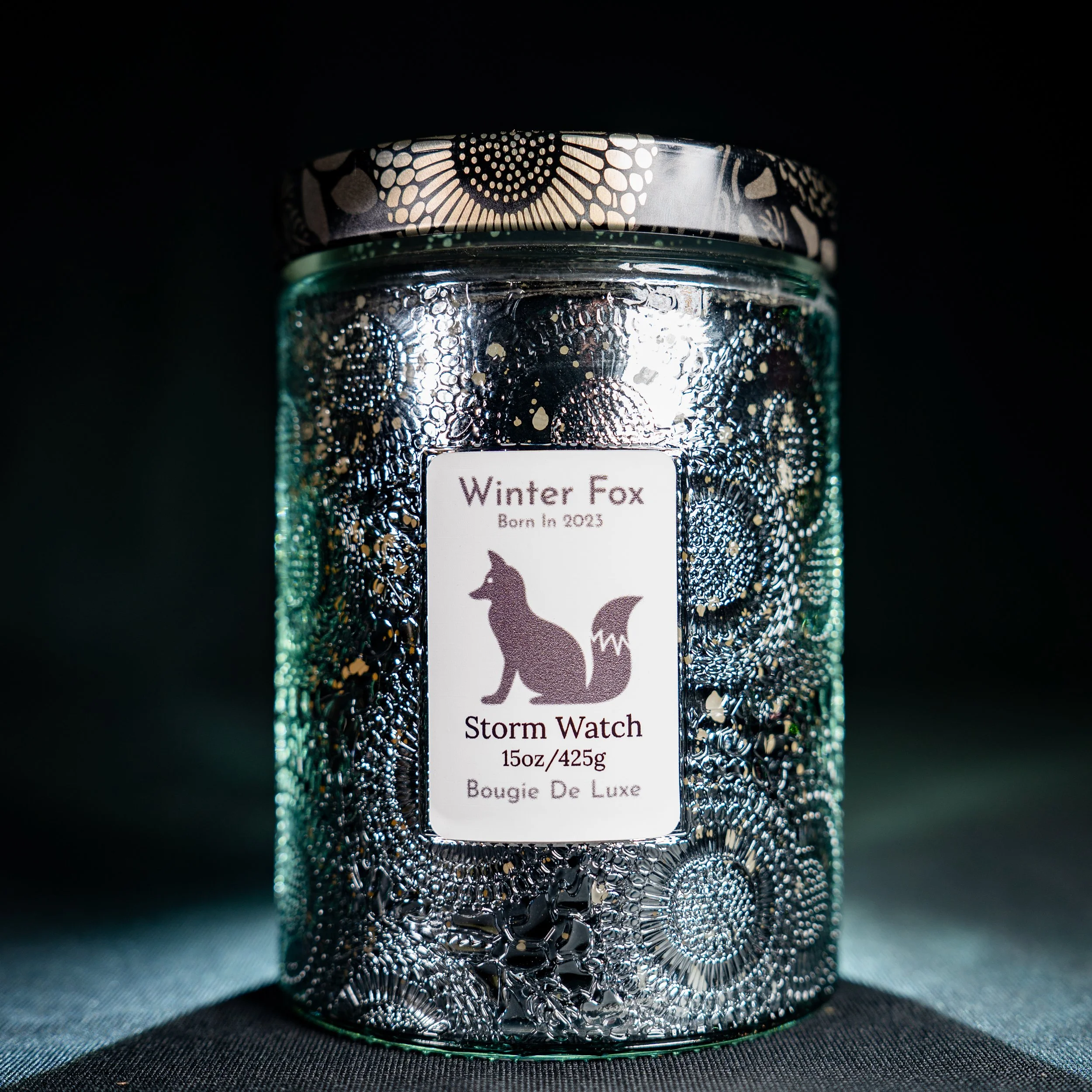 Winter Fox Candles